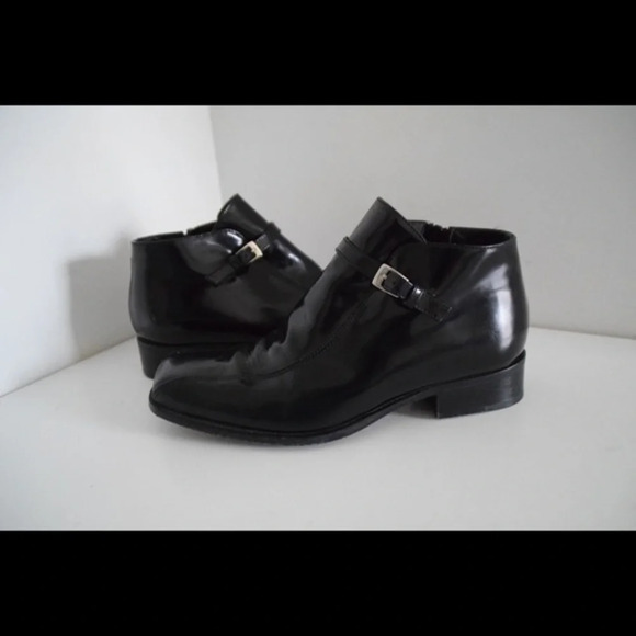 Ralph Lauren collection ankle boots - Picture 1 of 4